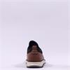 Rieker Men Rudi Elasticated Lace Shoe - Black Tan